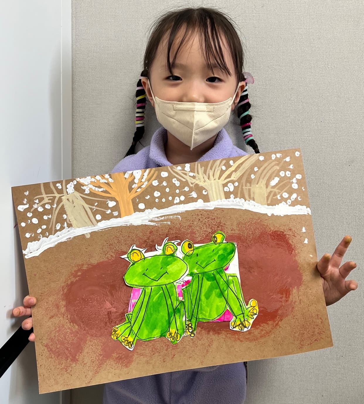 개구리 부부